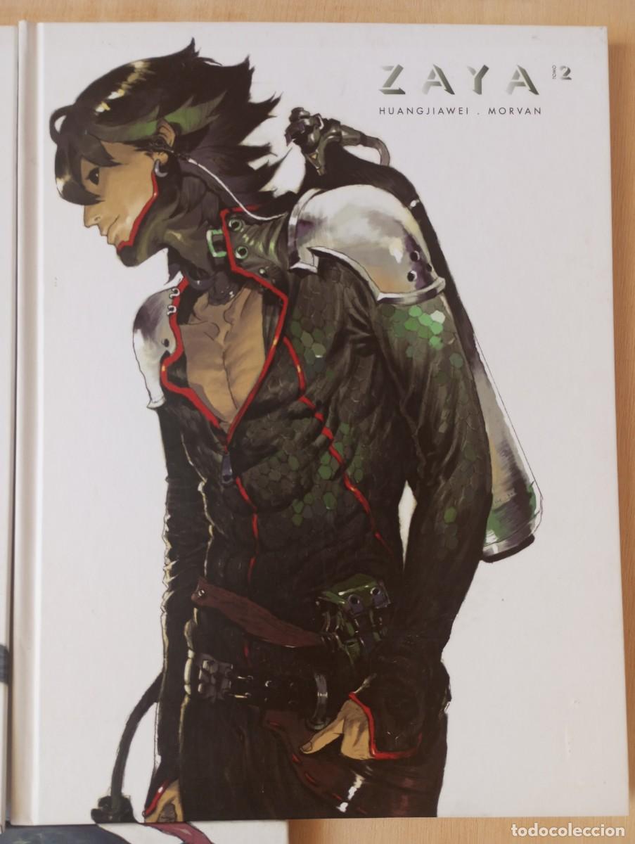 C&oacute;mics: Zaya. Colecci&oacute;n completa - Foto 3