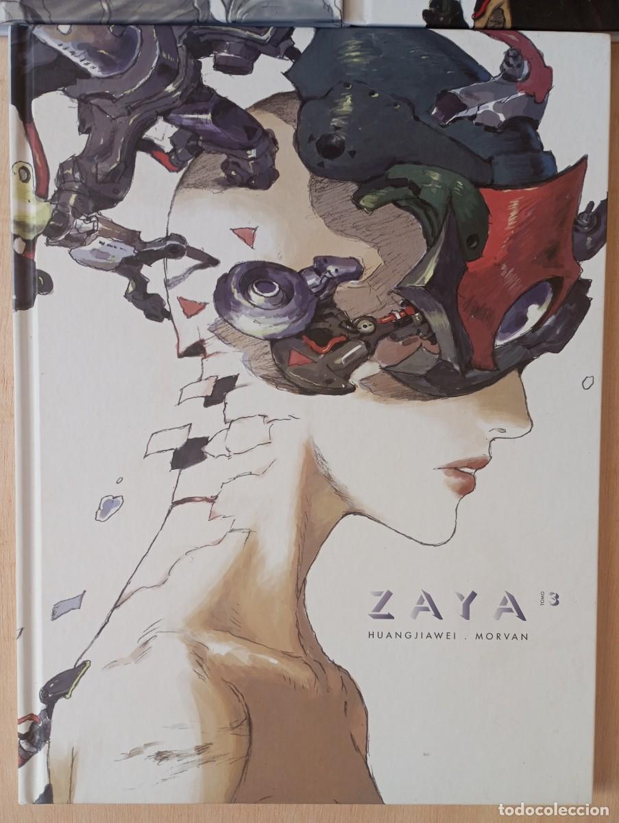 C&oacute;mics: Zaya. Colecci&oacute;n completa - Foto 4