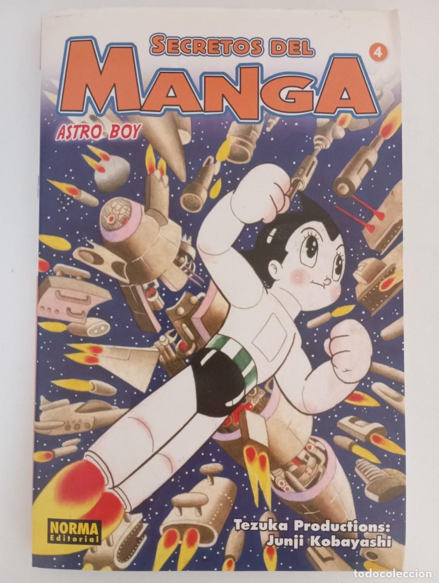 C&oacute;mics: Secretos del manga n&deg;4 Astroboy - Foto 1