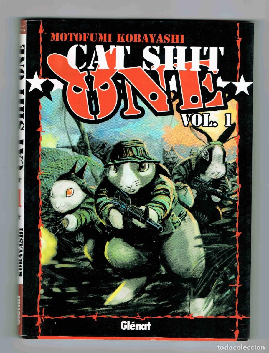 Comics: Cat Shit One, Vol. 1.