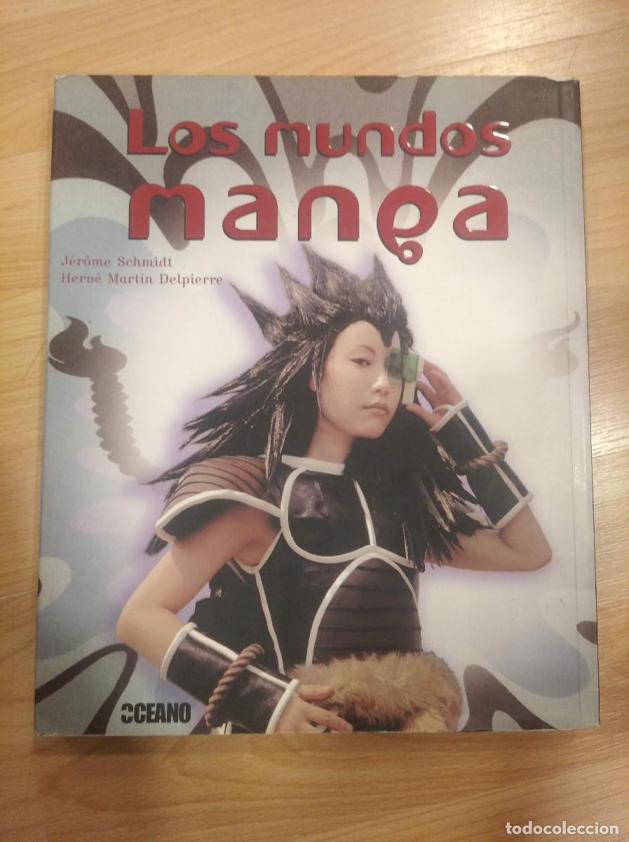 Comics: 'Los mundos manga'. J&eacute;rome Schmidt