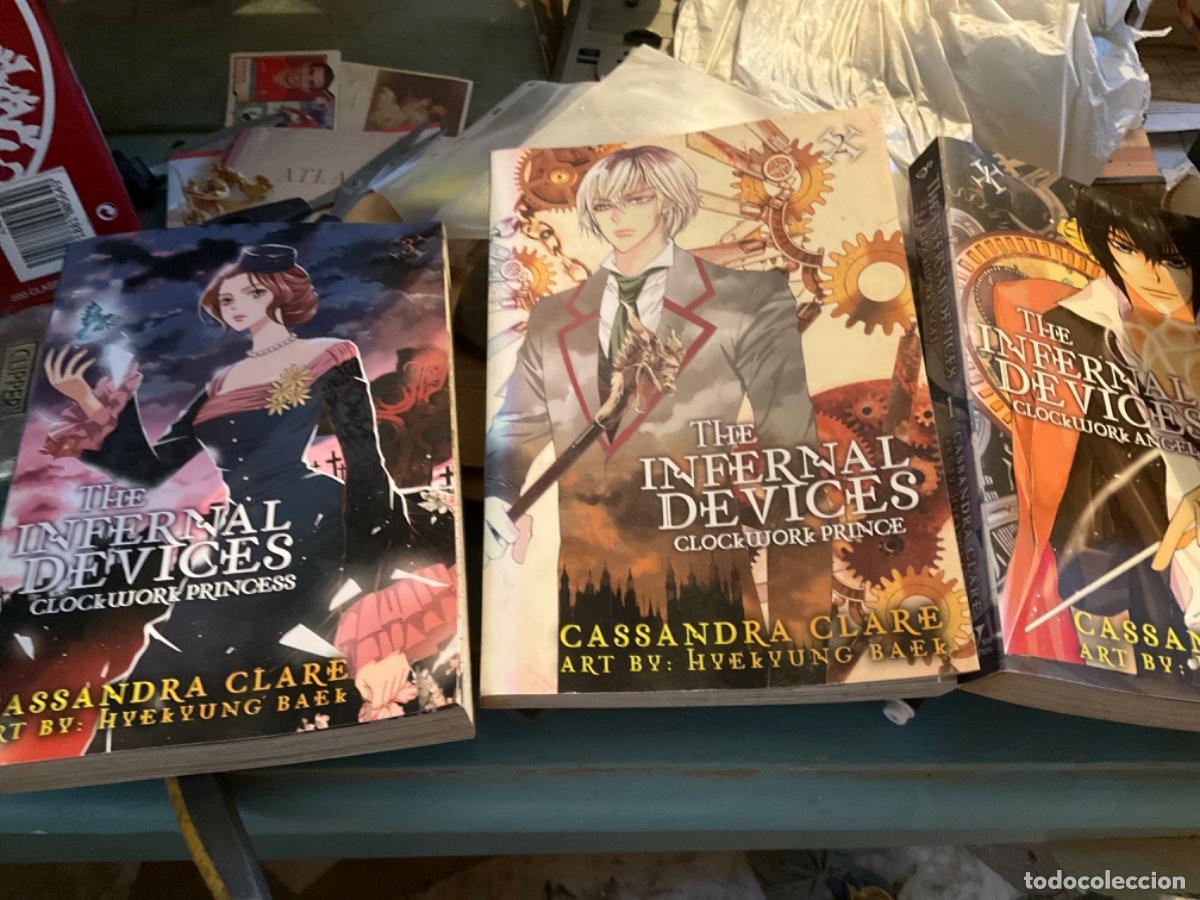Comics: Manga hyekyung baek THE INFERNAL DEVICES CLOCK WORK ANGEL 01 2 y 3 CASANDRA CLARE YEN PRESS