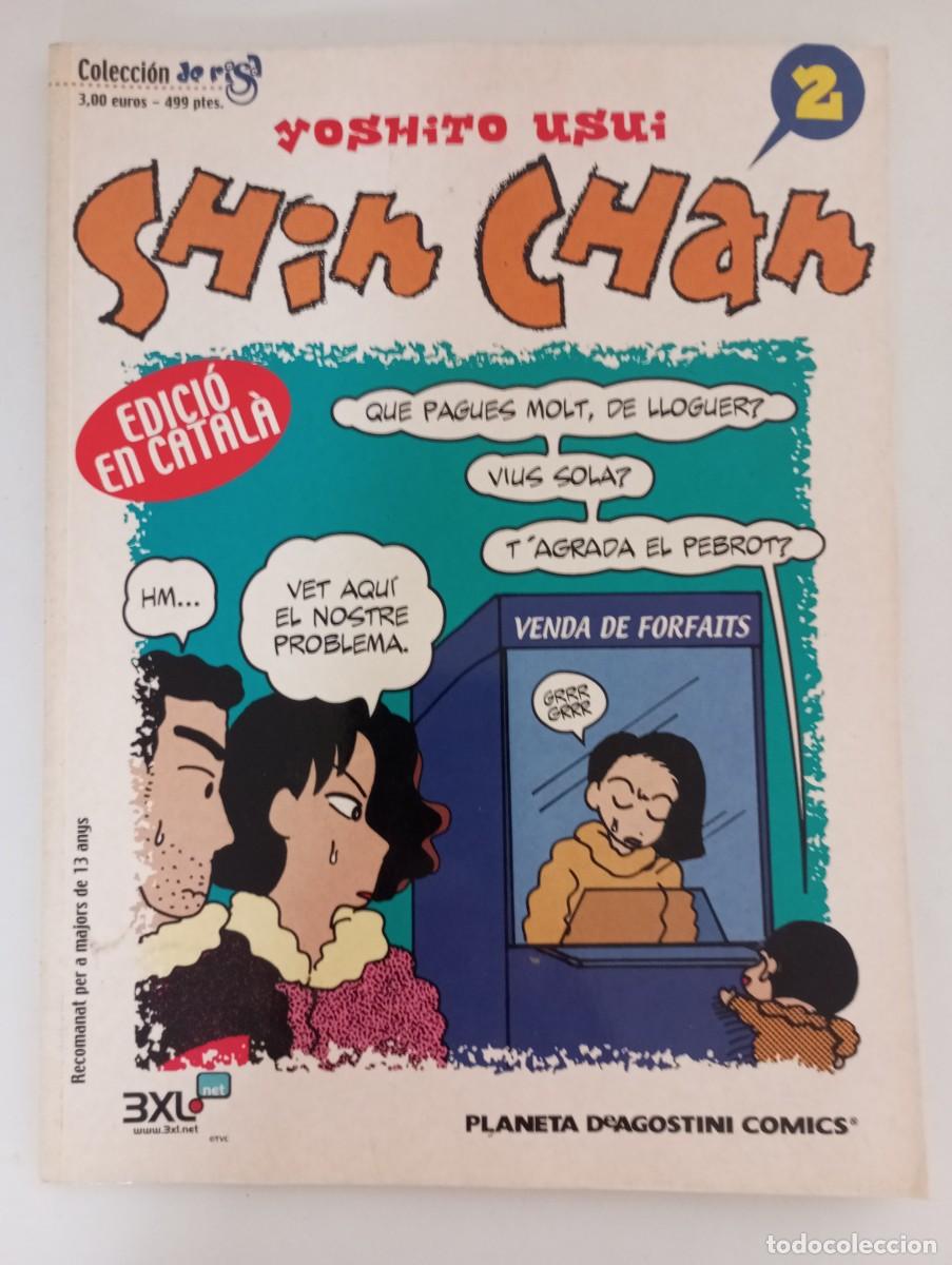 C&oacute;mics: Shin-Chan n&deg;2 - Foto 1