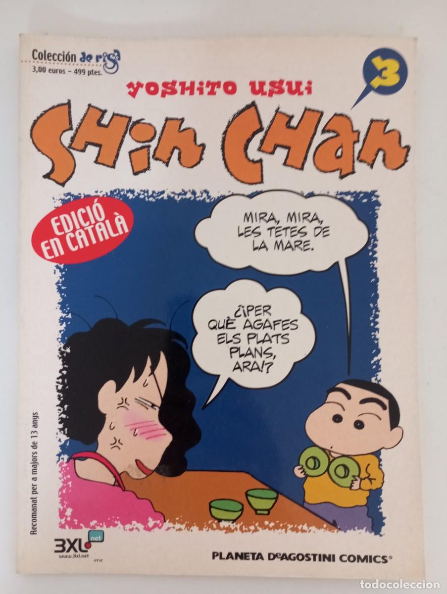 C&oacute;mics: Shin-Chan n&deg;3 - Foto 1