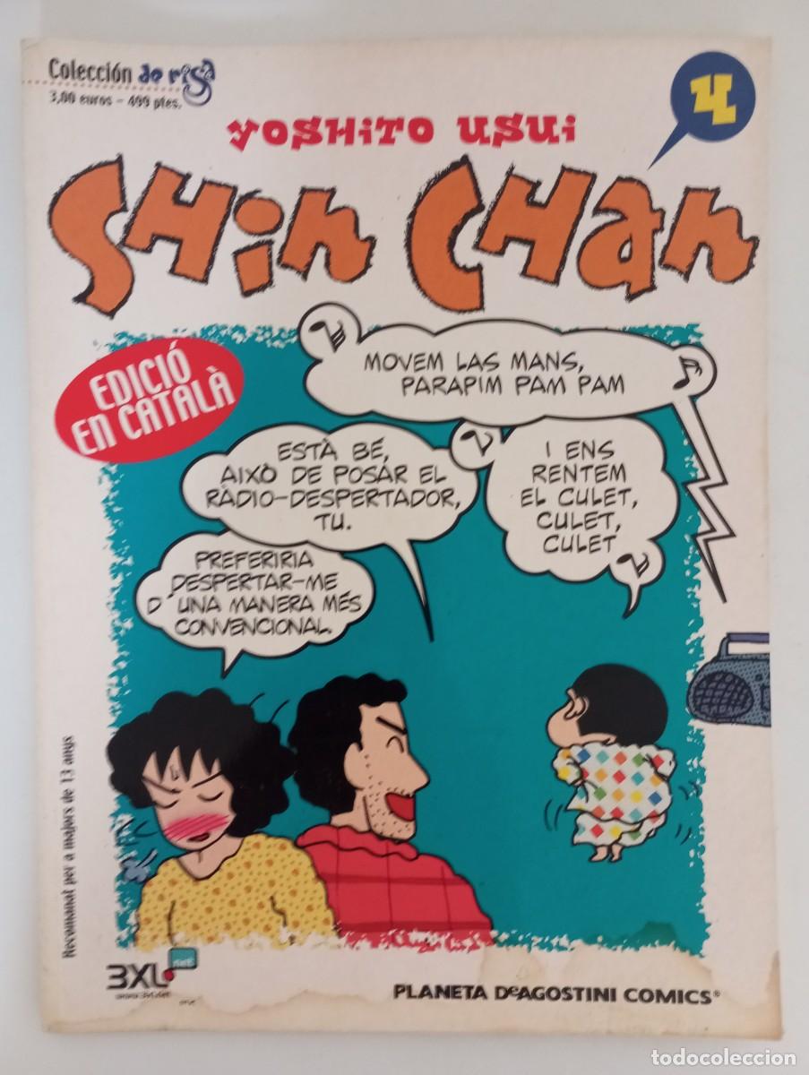 C&oacute;mics: Shin-Chan n&deg;4 - Foto 1
