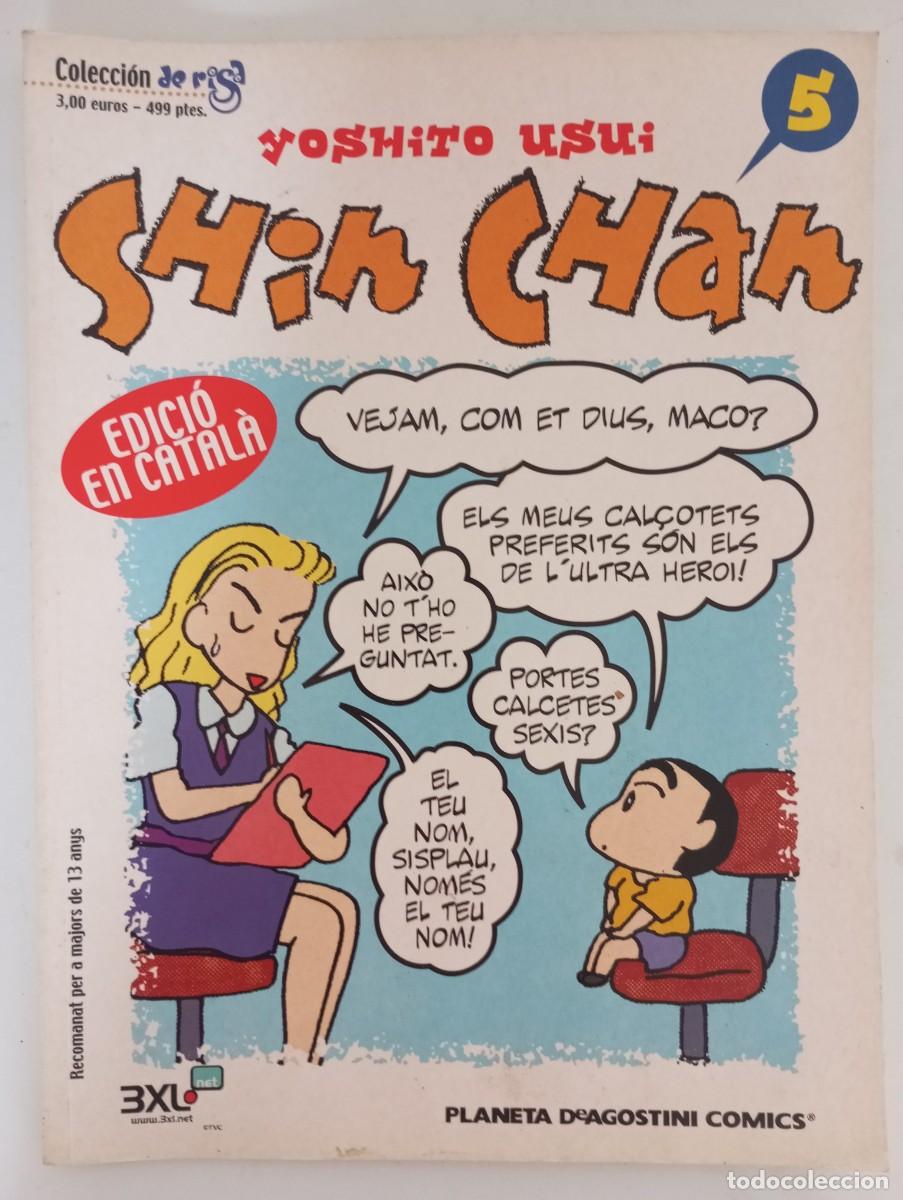 C&oacute;mics: Shin-Chan n&deg;5 catal&agrave; - Foto 1