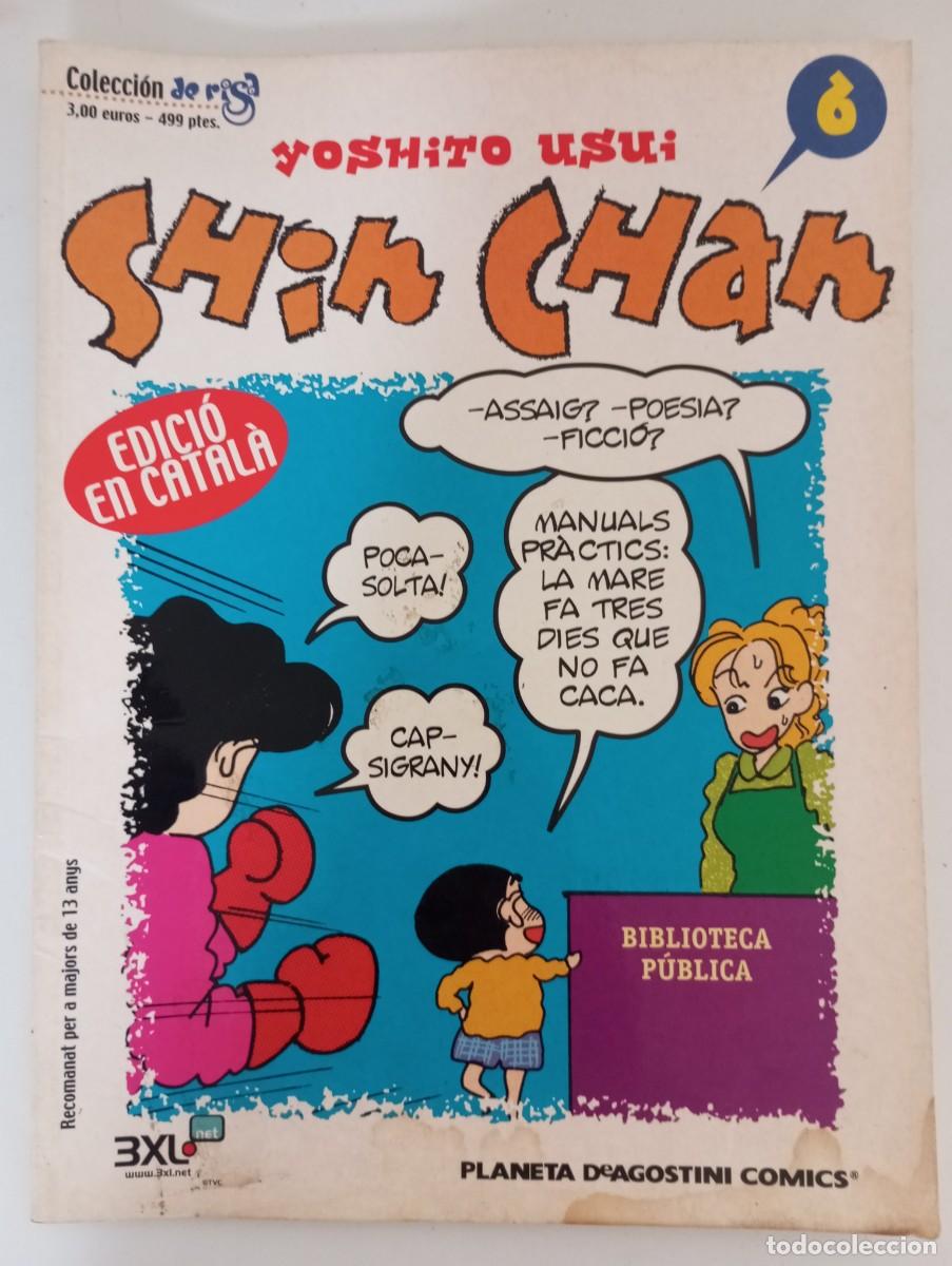 C&oacute;mics: Shin-Chan n&deg;6. Catal&agrave; - Foto 1