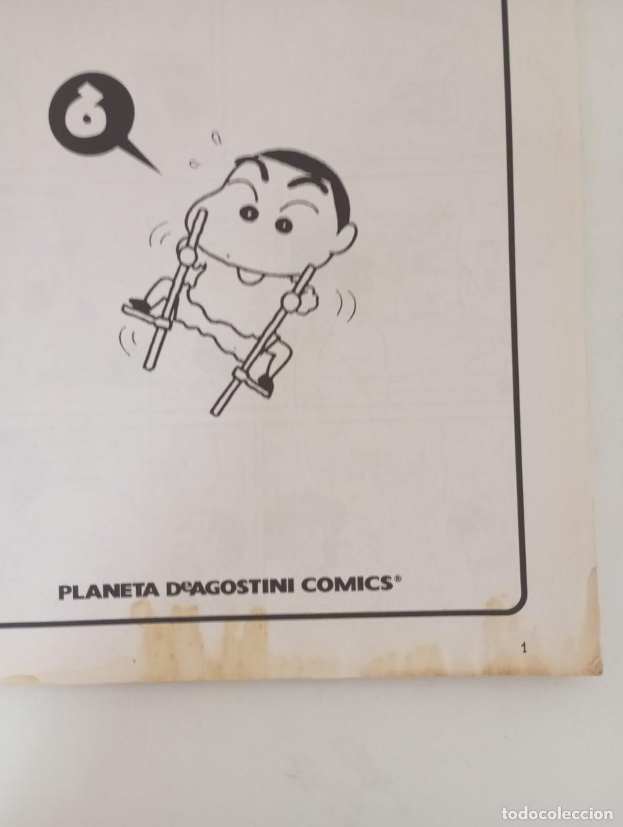 C&oacute;mics: Shin-Chan n&deg;6. Catal&agrave; - Foto 3