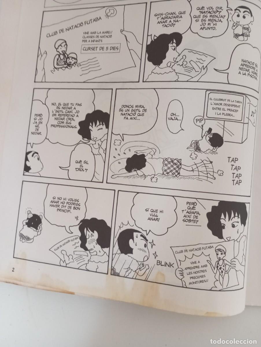 C&oacute;mics: Shin-Chan n&deg;6. Catal&agrave; - Foto 4