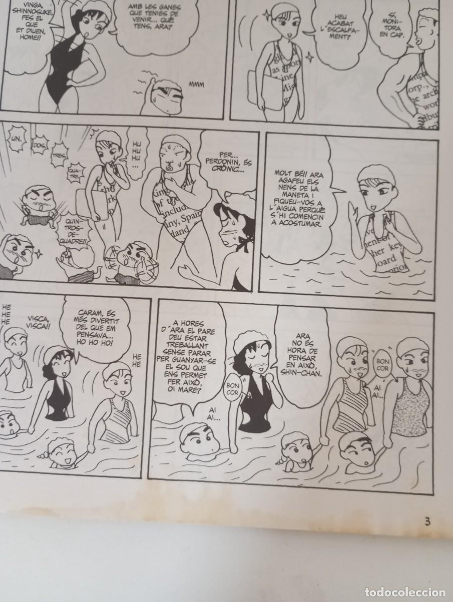 C&oacute;mics: Shin-Chan n&deg;6. Catal&agrave; - Foto 5