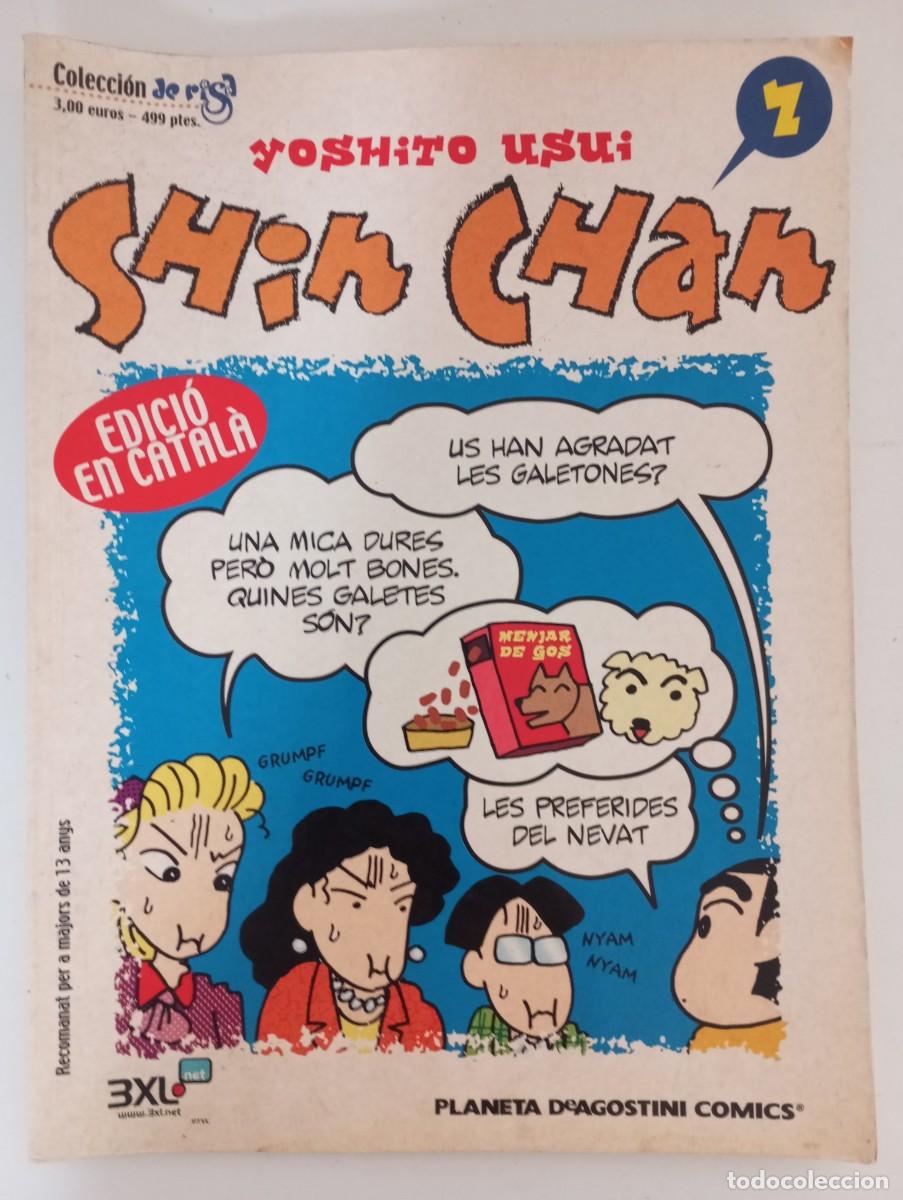 C&oacute;mics: Shin-Chan n&deg;7 - Foto 1