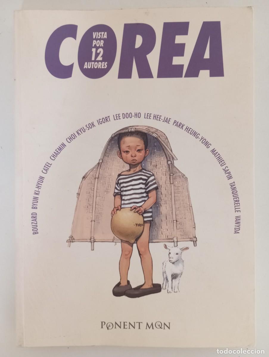 Comics: Corea vista por 12 autores