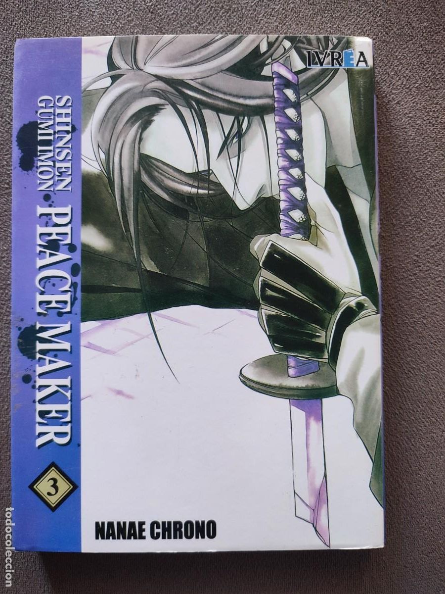 C&oacute;mics: IVREA PEACEMAKER 3 NANAE CHRONO - Foto 1
