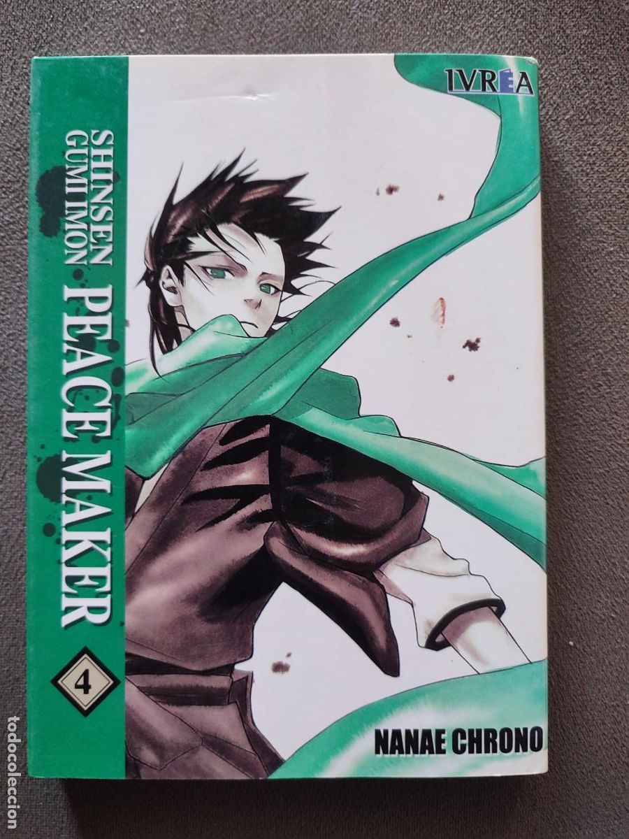 C&oacute;mics: IVREA PEACEMAKER 4 NANAE CHRONO - Foto 1