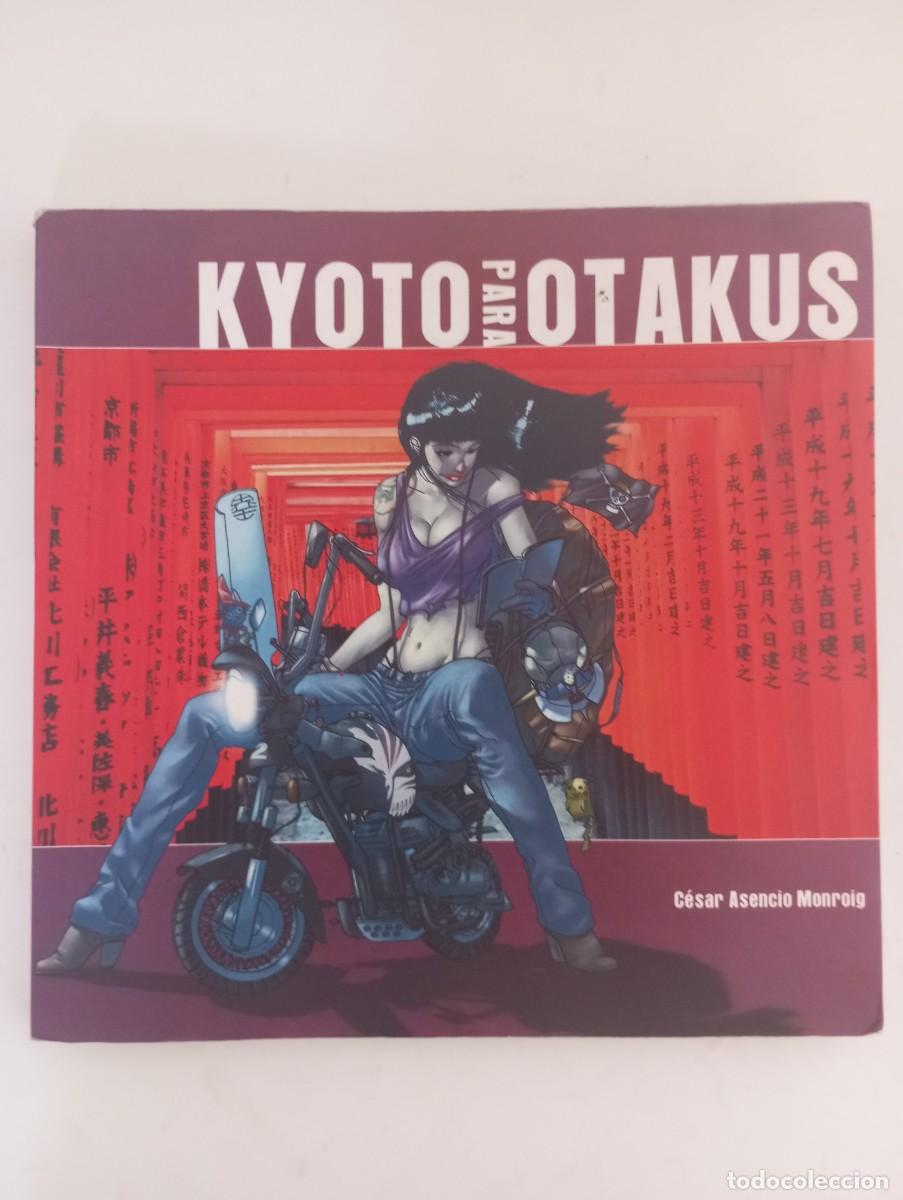 Comics: Kyoto para otakus. Libro