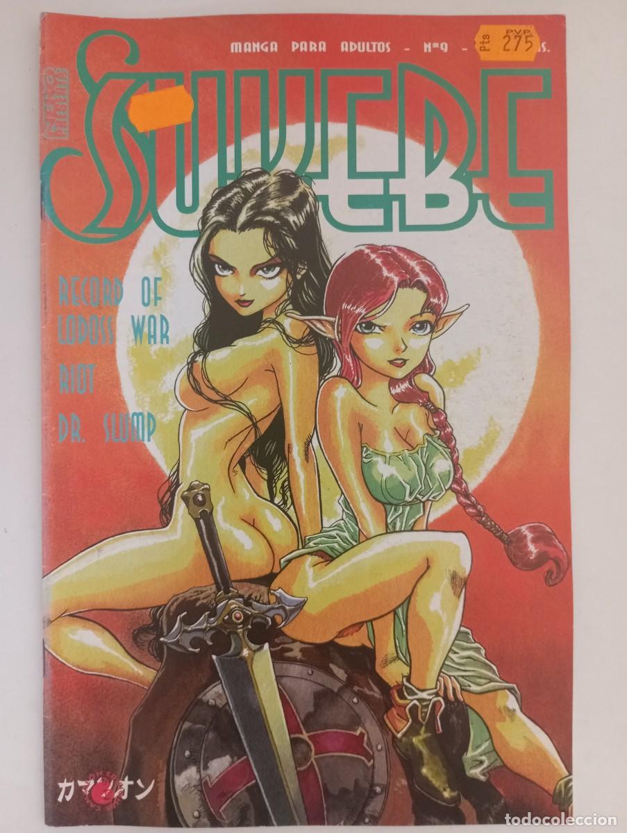 Comics: Sukebe n&deg;9