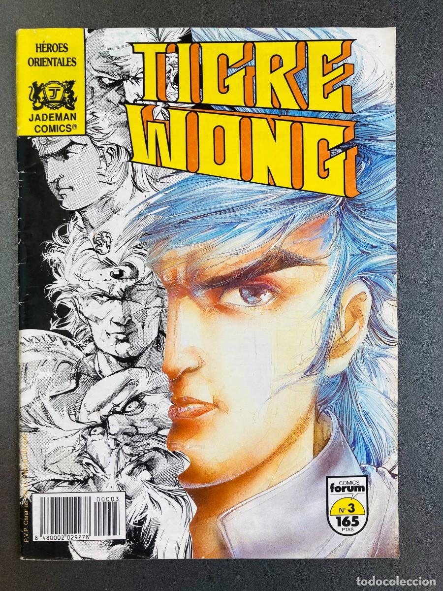 C&oacute;mics: Tigre Wong n&ordm; 3 forum jademan - Foto 1