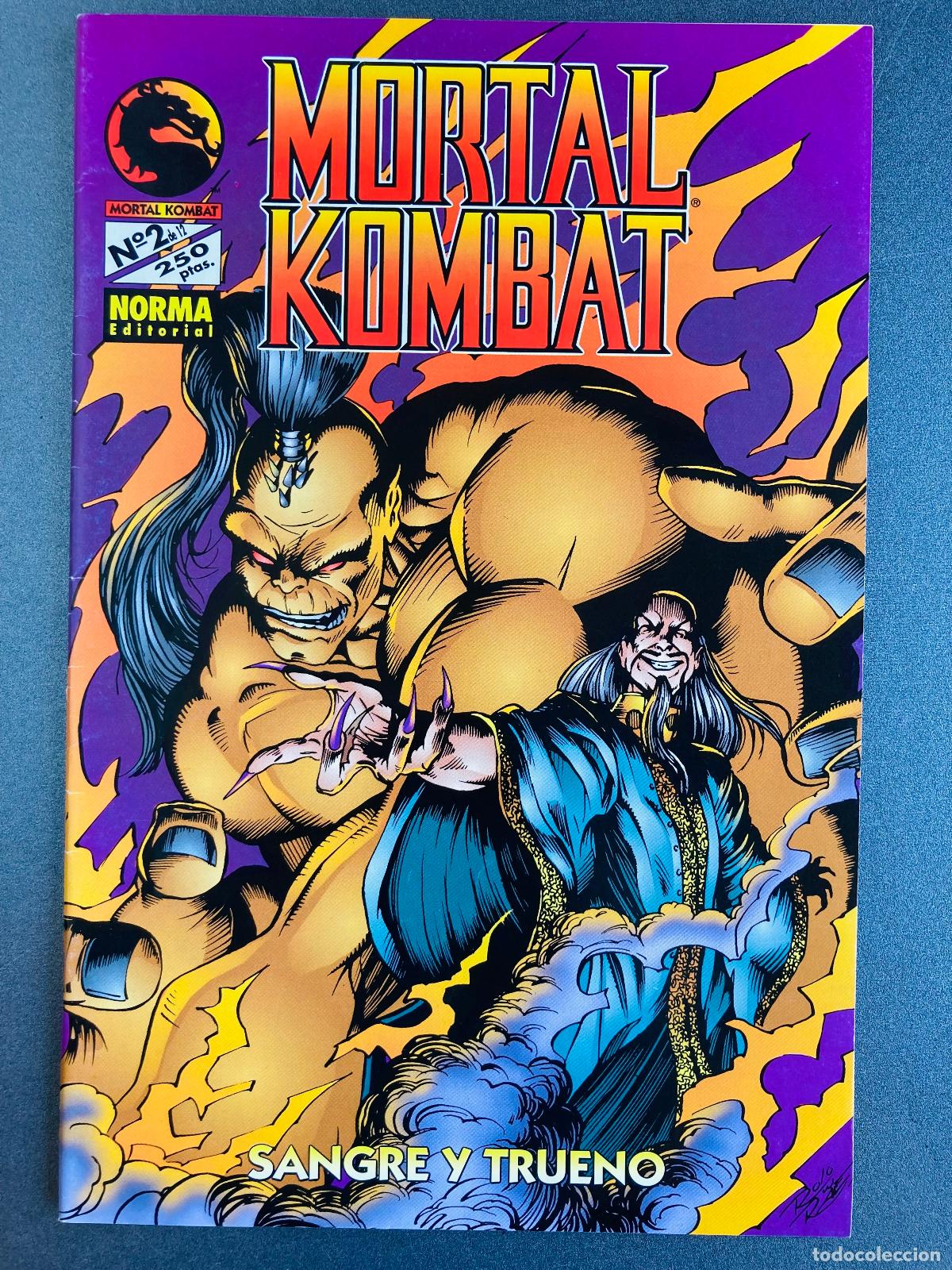 C&oacute;mics: Mortal kombat n&ordm; 2 grapa - Foto 1