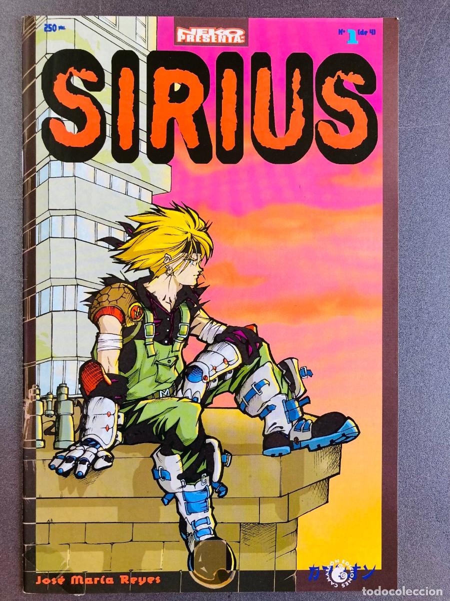 C&oacute;mics: Sirius n&ordm; 1 grapa Neko - Foto 1