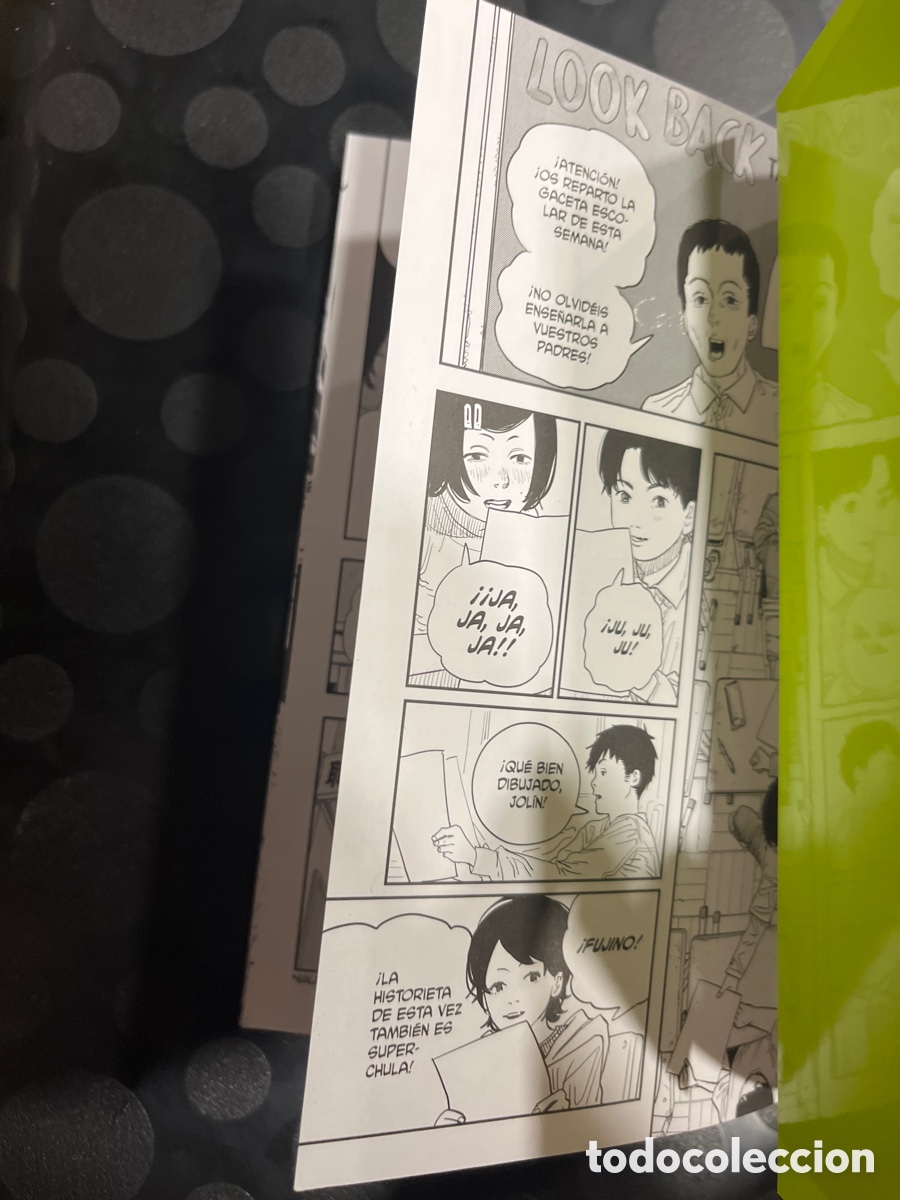 C&oacute;mics: LOOK BACK de TATSUKI FUJIMOTO Ed NORMA ( 2022 ) - Foto 3