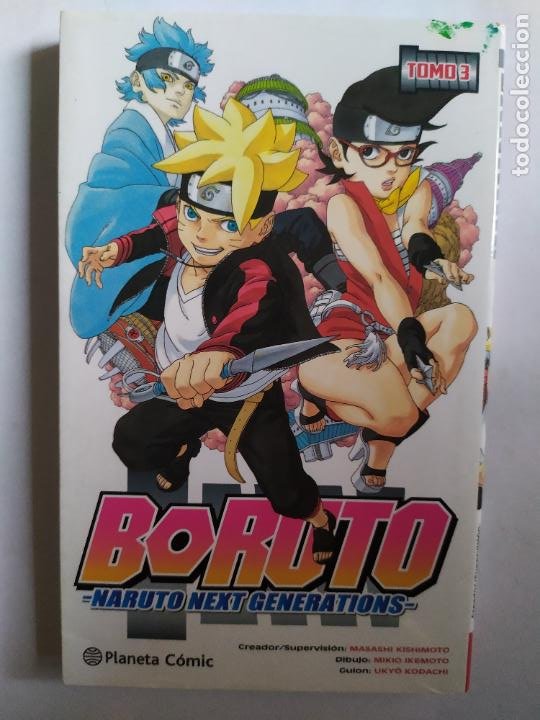 BORUTO: Naruto Next Generations VOL.06 - PANINI