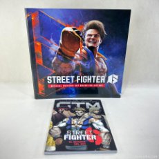 Cómics: ARCHIVADOR STREET FIGHTER 6 - OFFICIAL SHIKISHI + REVISTA GTM STREET FIGHTER EL RETORNO DEL REY