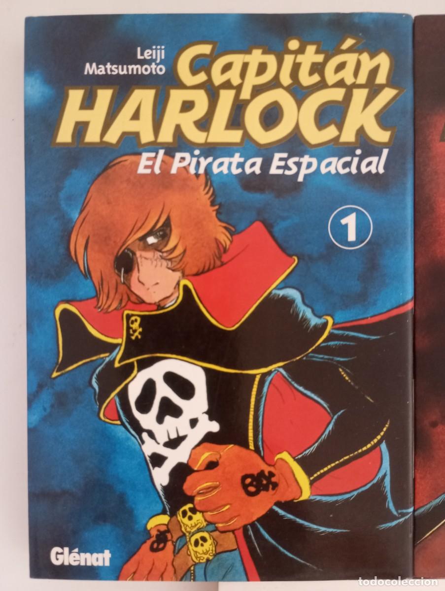 C&oacute;mics: Capit&aacute;n Harlock. Colecci&oacute;n completa. 5 n&uacute;meros - Foto 2
