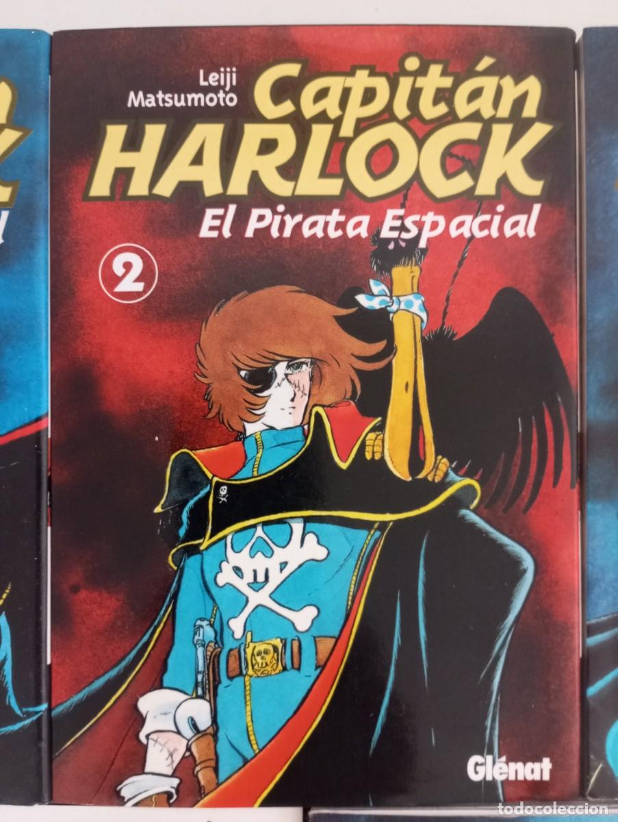 C&oacute;mics: Capit&aacute;n Harlock. Colecci&oacute;n completa. 5 n&uacute;meros - Foto 3