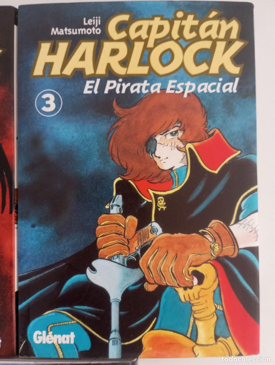 C&oacute;mics: Capit&aacute;n Harlock. Colecci&oacute;n completa. 5 n&uacute;meros - Foto 4