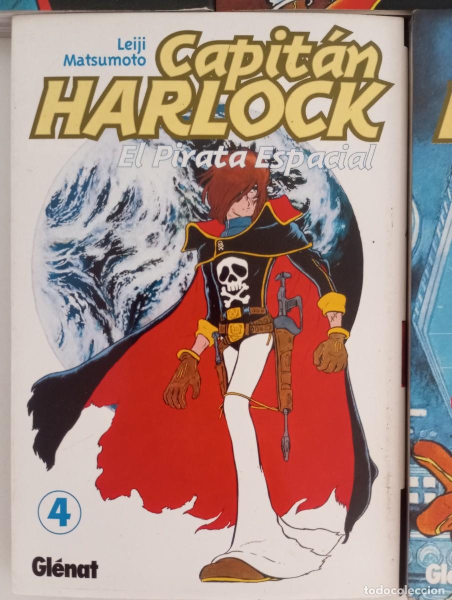 C&oacute;mics: Capit&aacute;n Harlock. Colecci&oacute;n completa. 5 n&uacute;meros - Foto 5