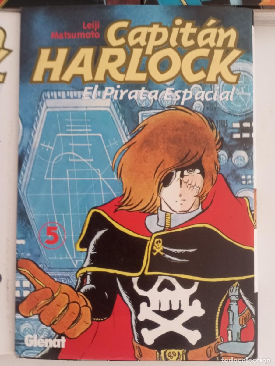 C&oacute;mics: Capit&aacute;n Harlock. Colecci&oacute;n completa. 5 n&uacute;meros - Foto 6