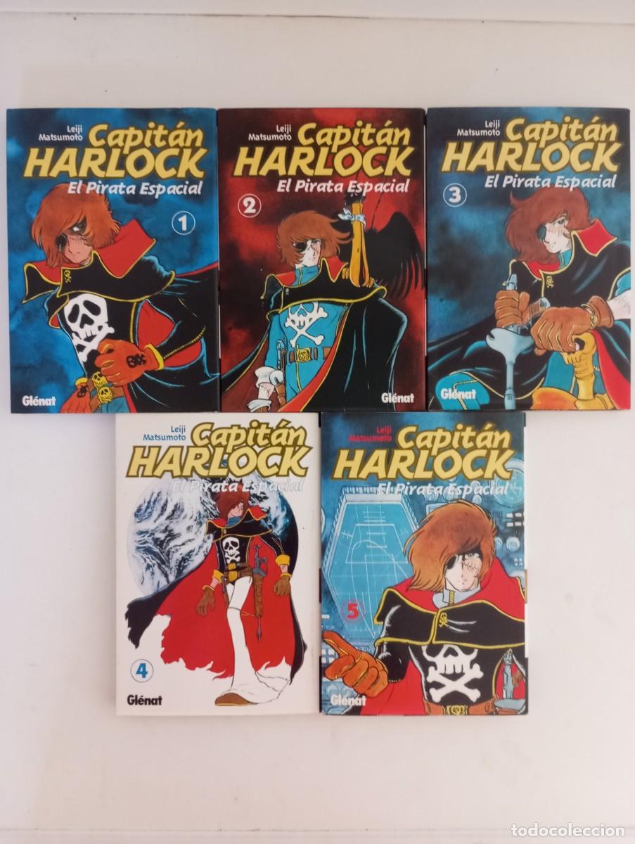 C&oacute;mics: Capit&aacute;n Harlock. Colecci&oacute;n completa. 5 n&uacute;meros - Foto 1