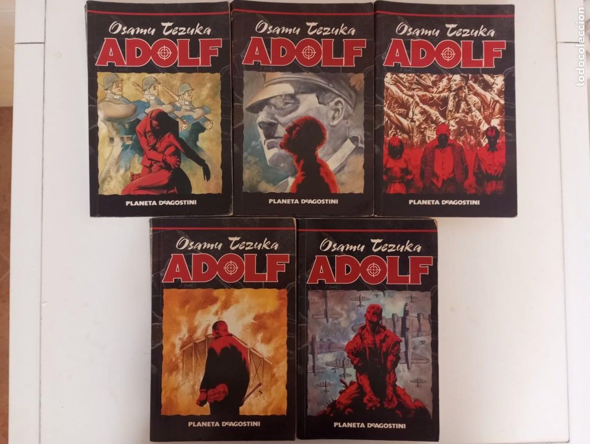 C&oacute;mics: Adolf. Colecci&oacute;n completa. 5 n&uacute;meros. - Foto 1