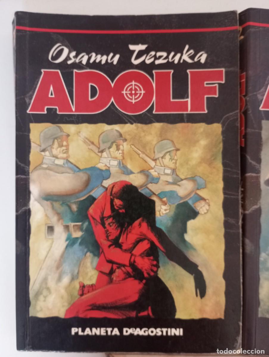 C&oacute;mics: Adolf. Colecci&oacute;n completa. 5 n&uacute;meros. - Foto 2