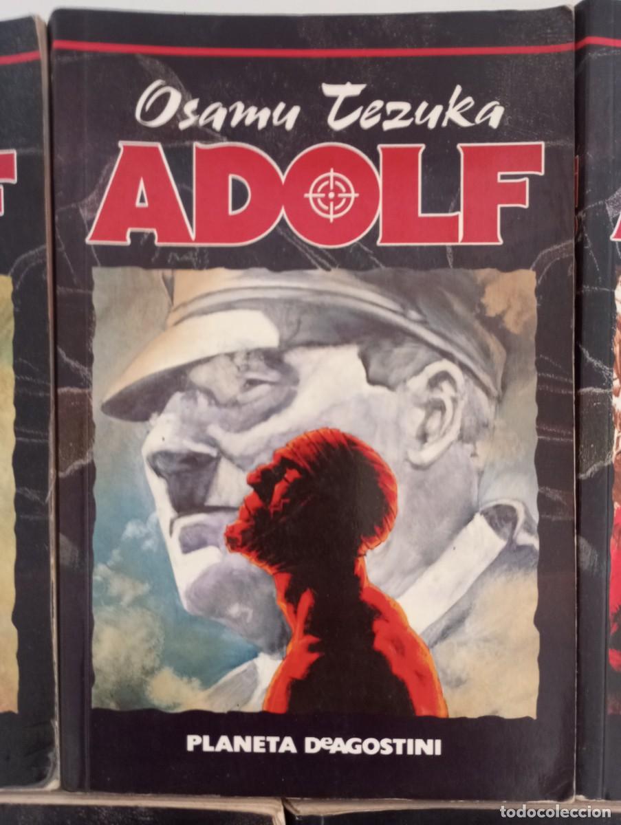 C&oacute;mics: Adolf. Colecci&oacute;n completa. 5 n&uacute;meros. - Foto 3