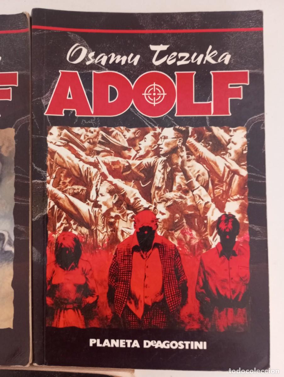 C&oacute;mics: Adolf. Colecci&oacute;n completa. 5 n&uacute;meros. - Foto 4