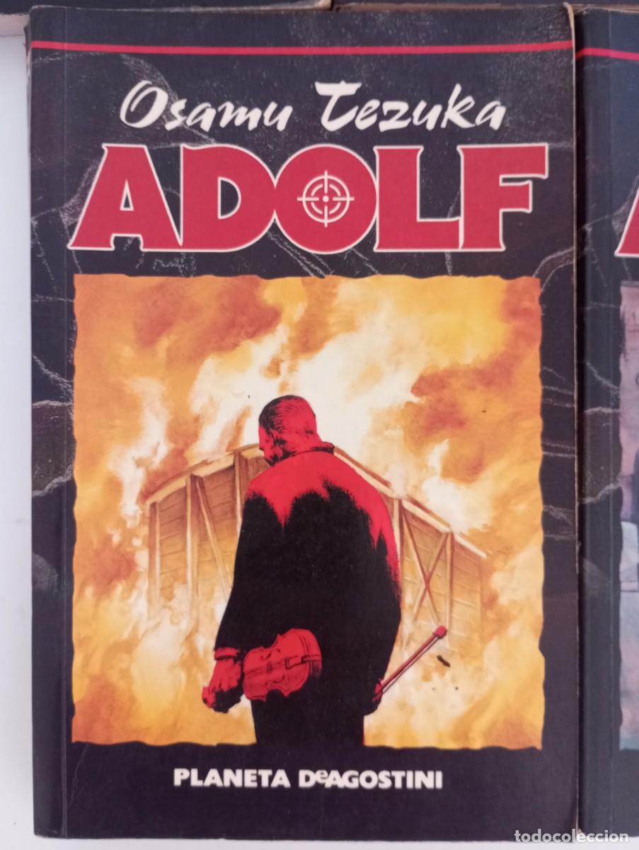 C&oacute;mics: Adolf. Colecci&oacute;n completa. 5 n&uacute;meros. - Foto 5