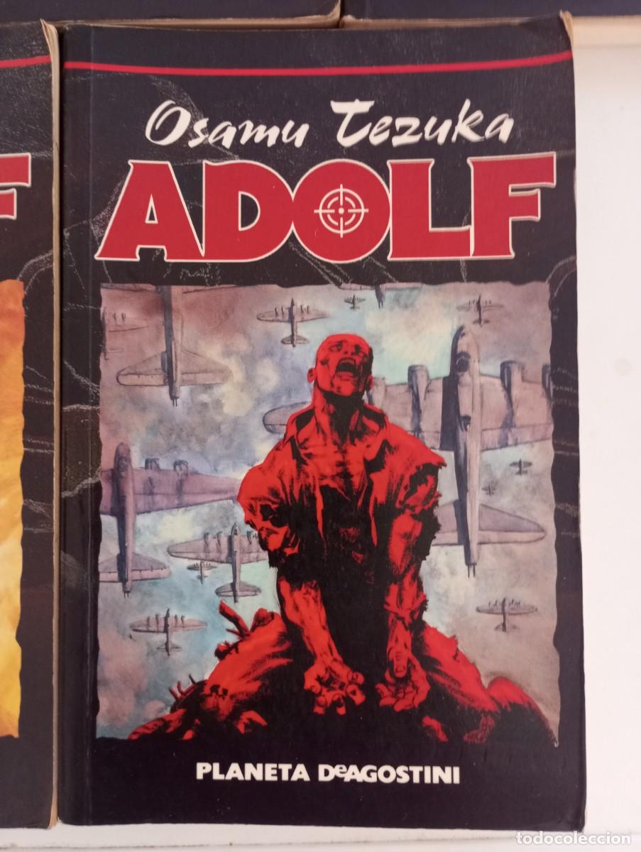 C&oacute;mics: Adolf. Colecci&oacute;n completa. 5 n&uacute;meros. - Foto 6