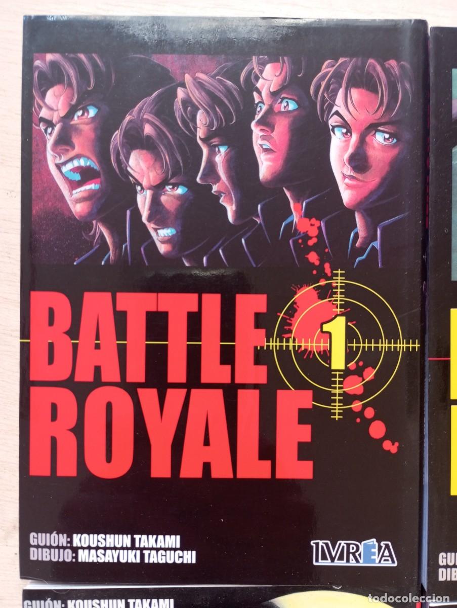 C&oacute;mics: Battle Royale. Colecci&oacute;n completa. 15 n&uacute;ms - Foto 2
