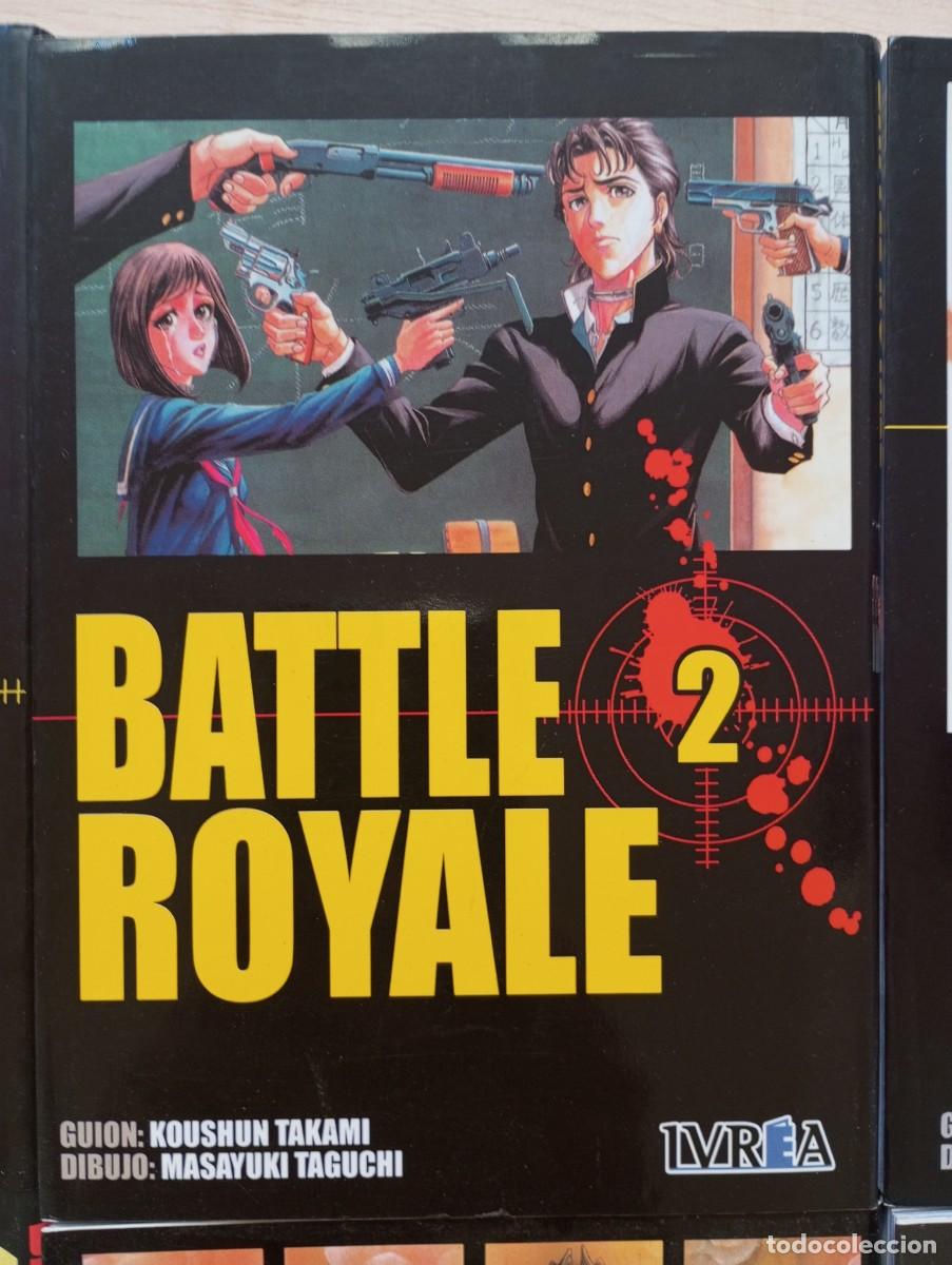 C&oacute;mics: Battle Royale. Colecci&oacute;n completa. 15 n&uacute;ms - Foto 3