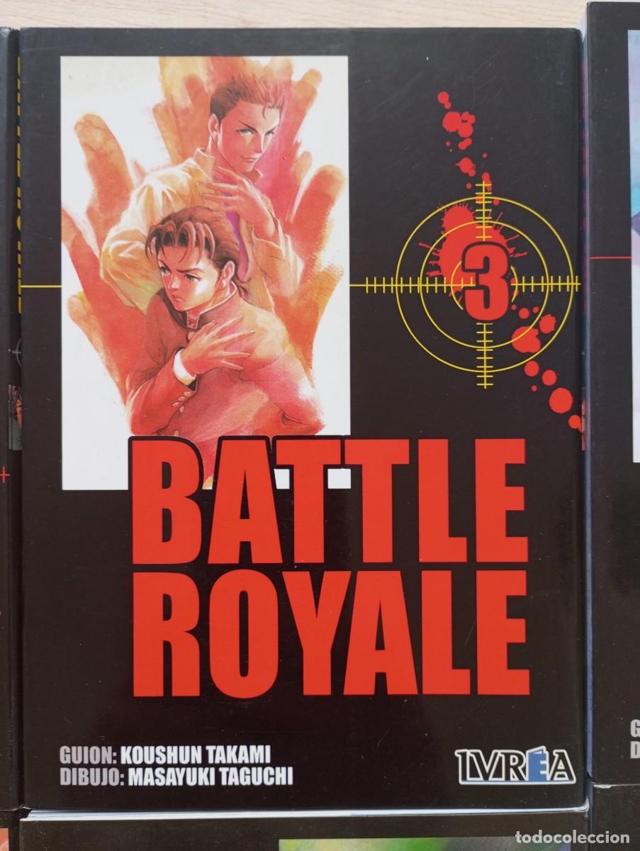 C&oacute;mics: Battle Royale. Colecci&oacute;n completa. 15 n&uacute;ms - Foto 4