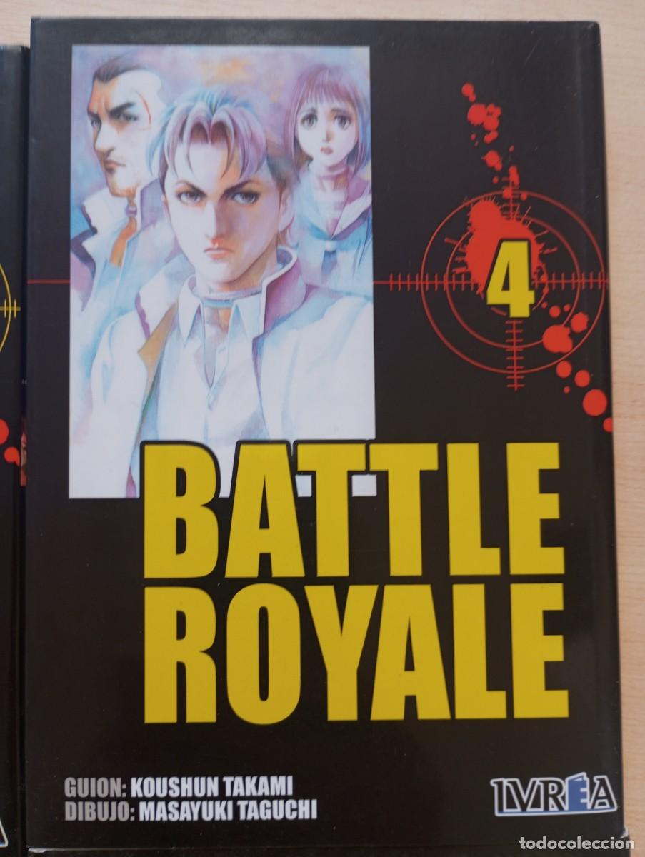 C&oacute;mics: Battle Royale. Colecci&oacute;n completa. 15 n&uacute;ms - Foto 5