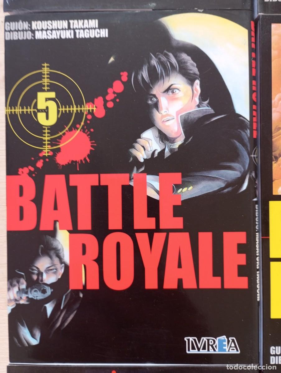 C&oacute;mics: Battle Royale. Colecci&oacute;n completa. 15 n&uacute;ms - Foto 6