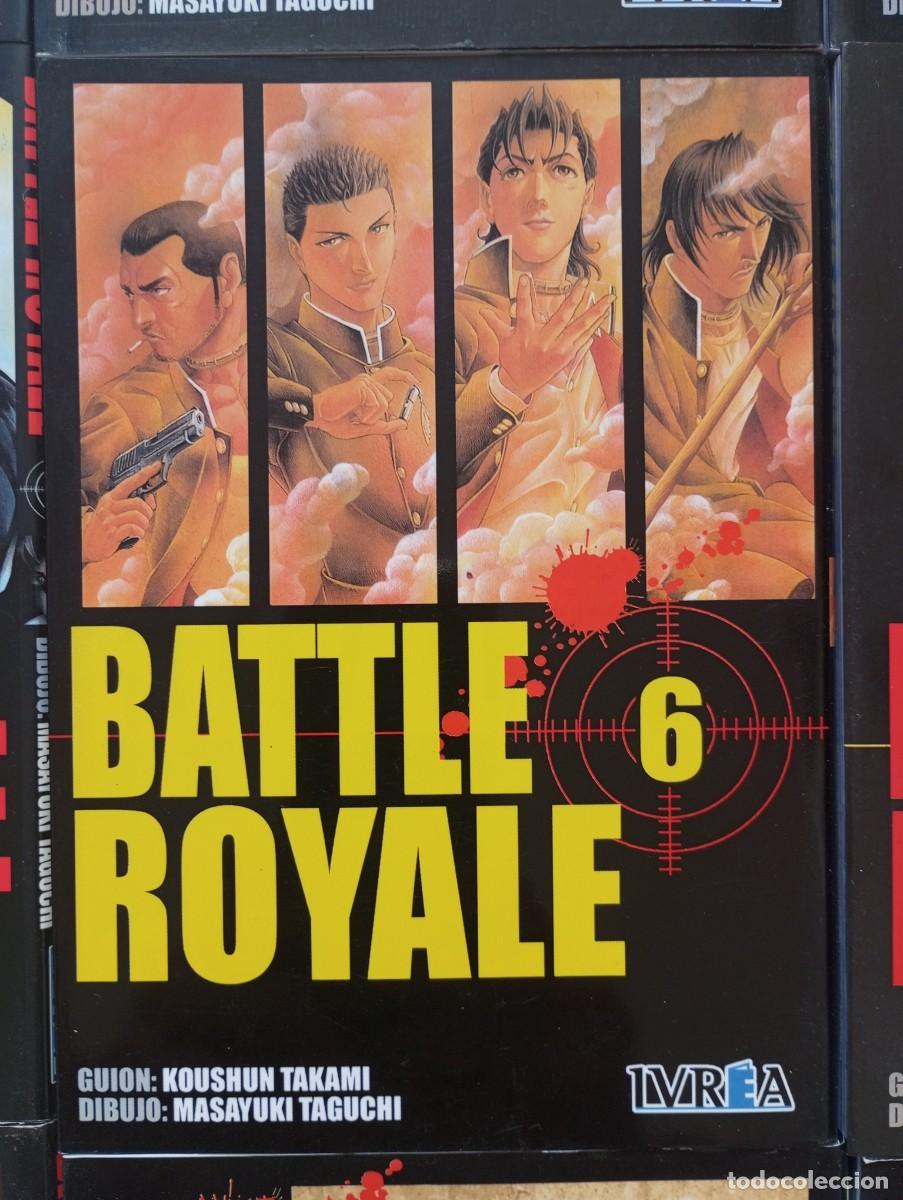 C&oacute;mics: Battle Royale. Colecci&oacute;n completa. 15 n&uacute;ms - Foto 7