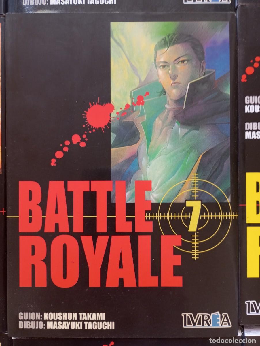 C&oacute;mics: Battle Royale. Colecci&oacute;n completa. 15 n&uacute;ms - Foto 8