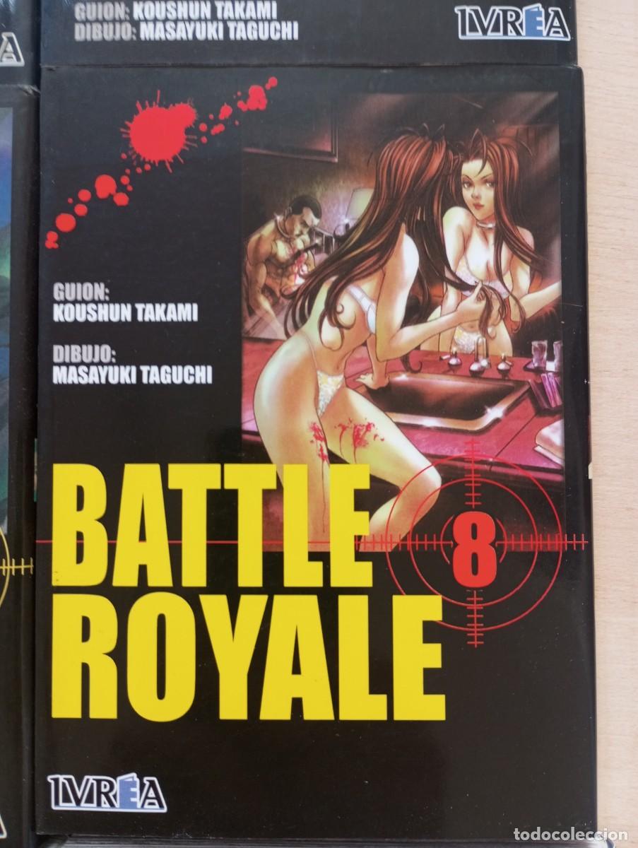 C&oacute;mics: Battle Royale. Colecci&oacute;n completa. 15 n&uacute;ms - Foto 9