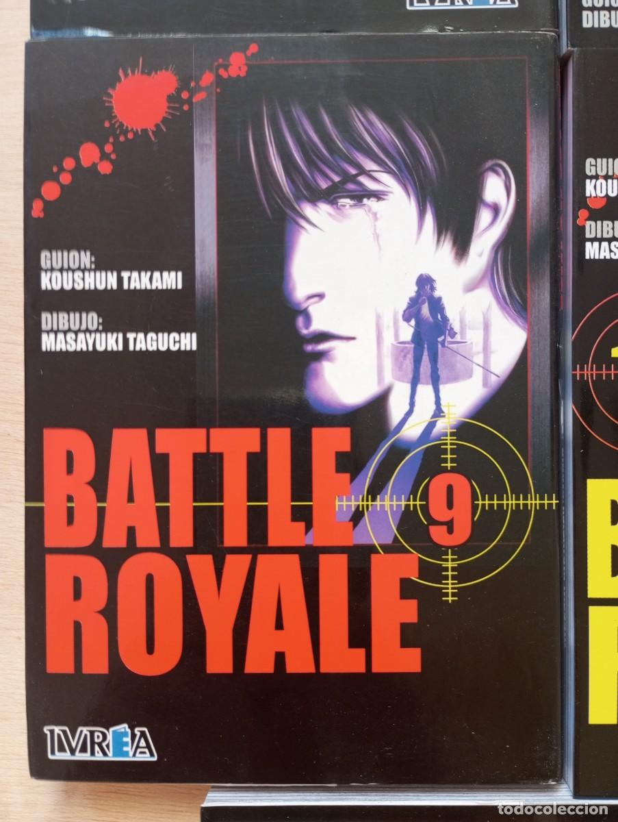 C&oacute;mics: Battle Royale. Colecci&oacute;n completa. 15 n&uacute;ms - Foto 10