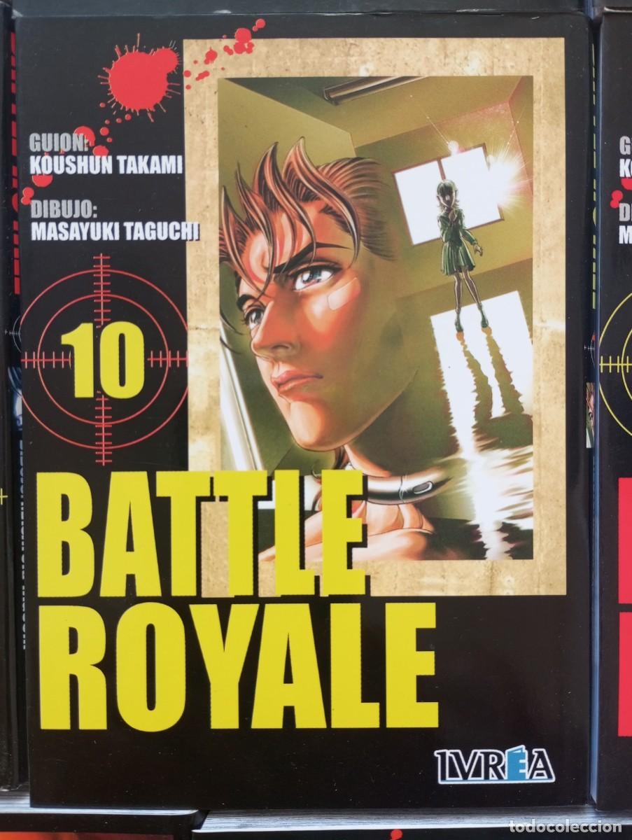 C&oacute;mics: Battle Royale. Colecci&oacute;n completa. 15 n&uacute;ms - Foto 11