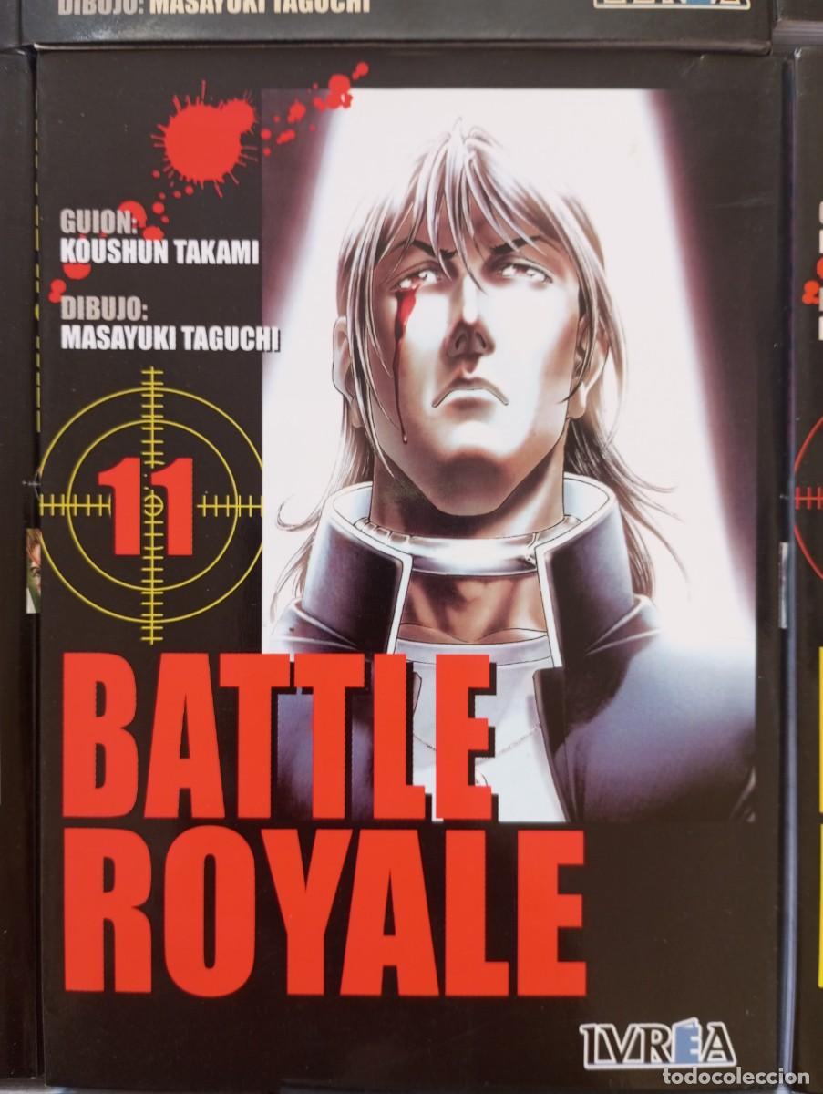 C&oacute;mics: Battle Royale. Colecci&oacute;n completa. 15 n&uacute;ms - Foto 12