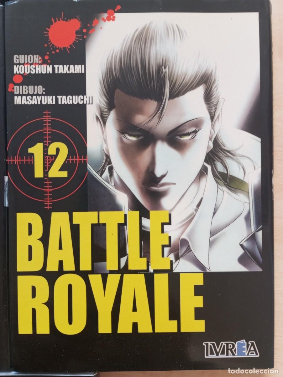 C&oacute;mics: Battle Royale. Colecci&oacute;n completa. 15 n&uacute;ms - Foto 13
